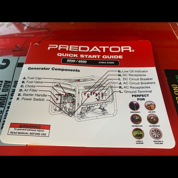 Generator PREDATOR - Picture 7 of 10